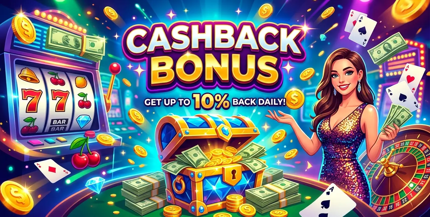 Red casino cashback bonus