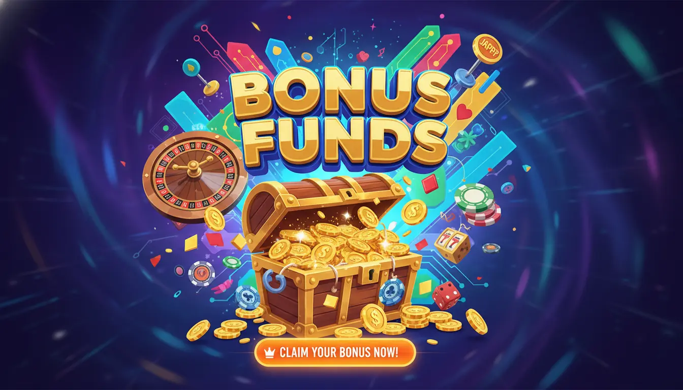 Red casino bonus funds