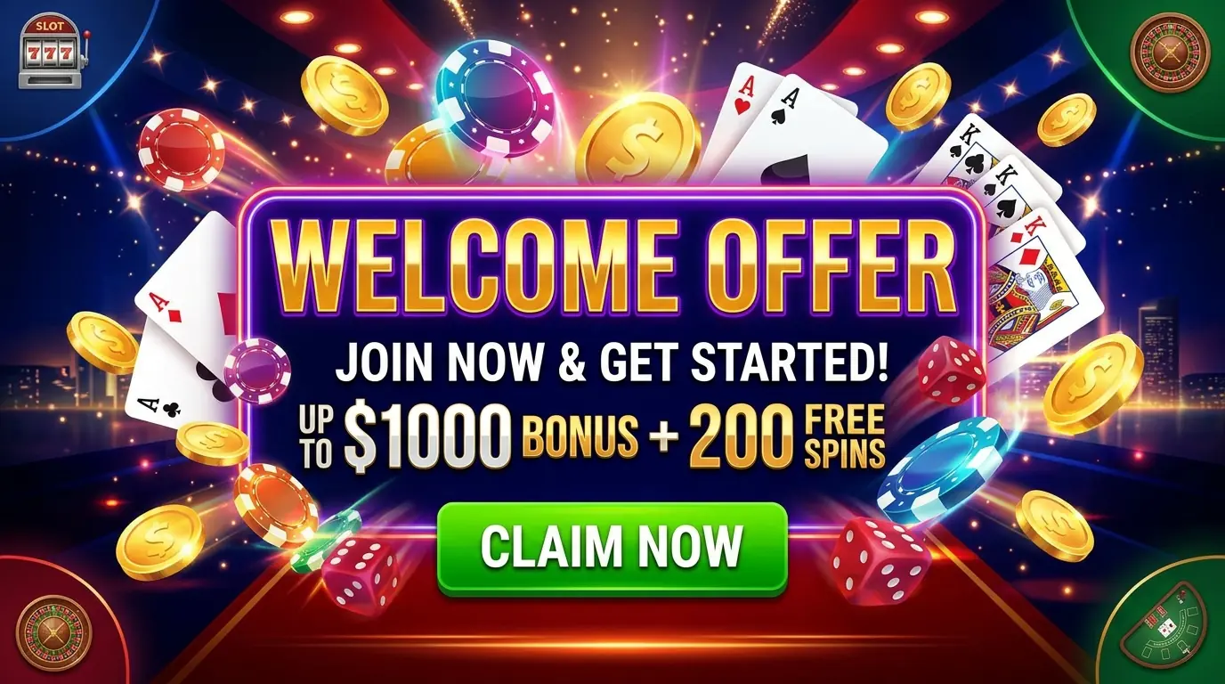 Red casino welcome offer