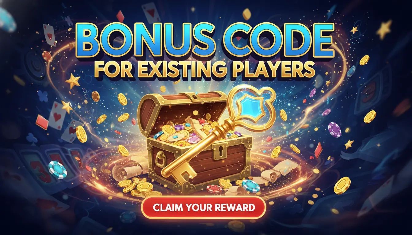 Red bonus code for existing players