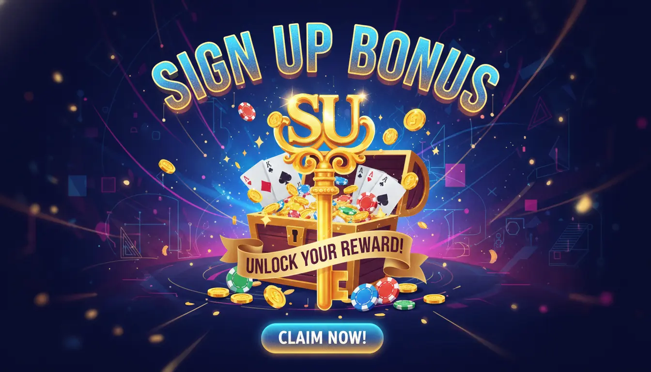 Red sign up bonus