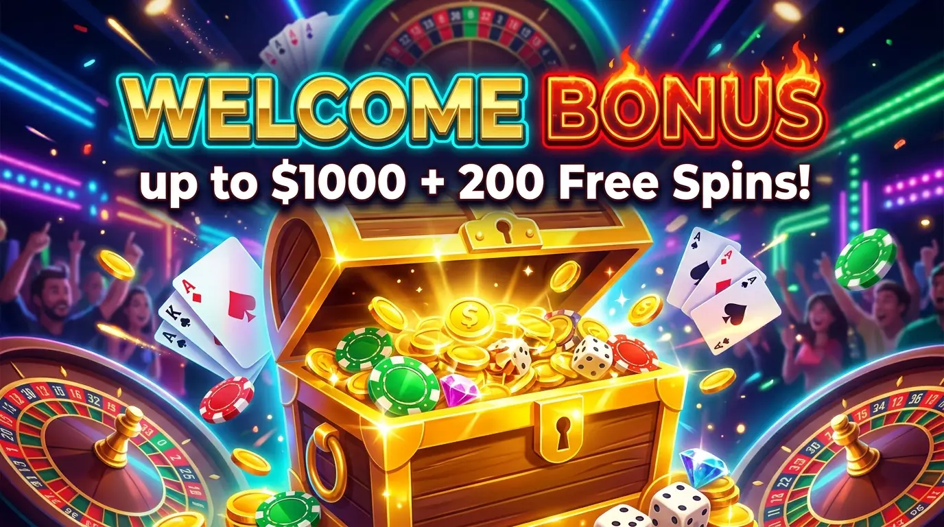 Red casino welcome bonus