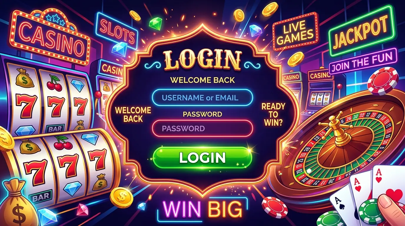 Red casino login