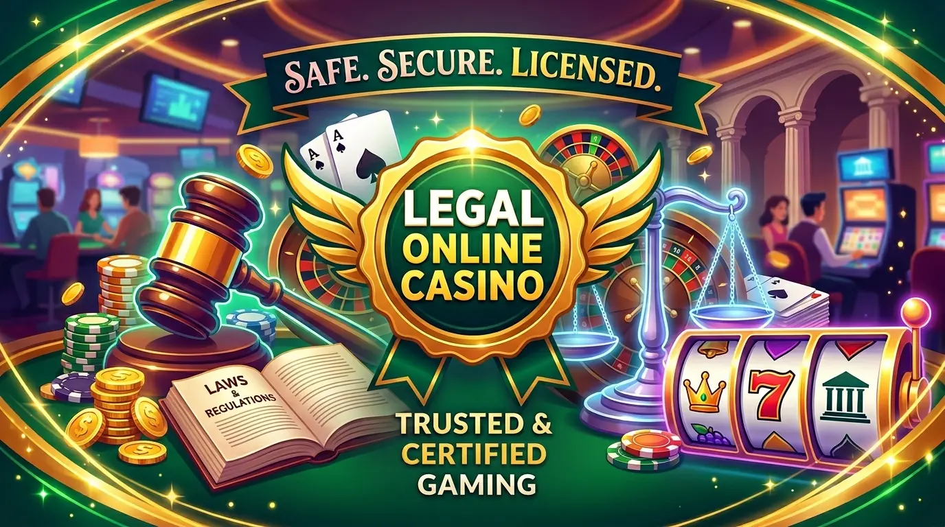 Red casino legality