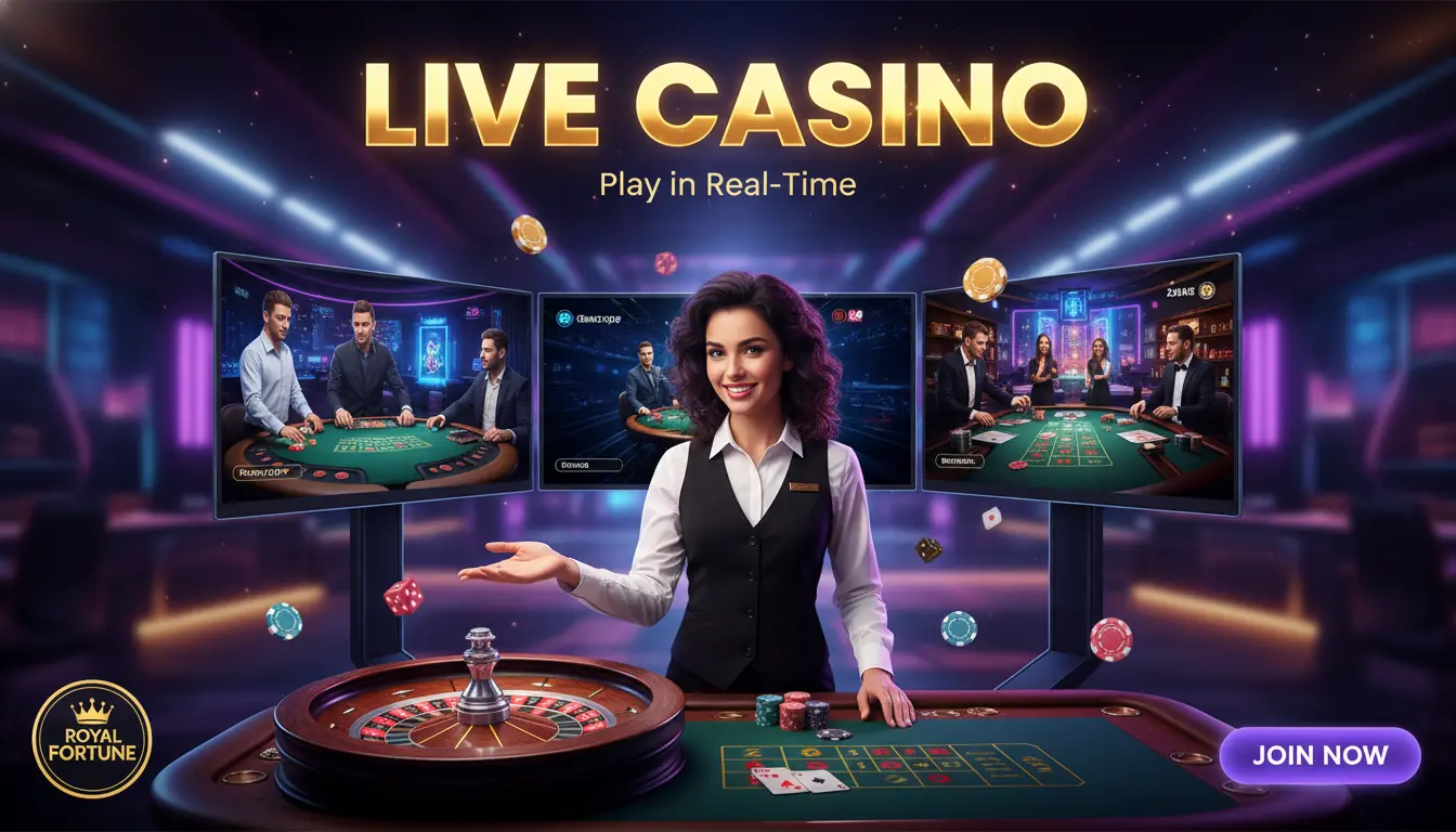Red live casino
